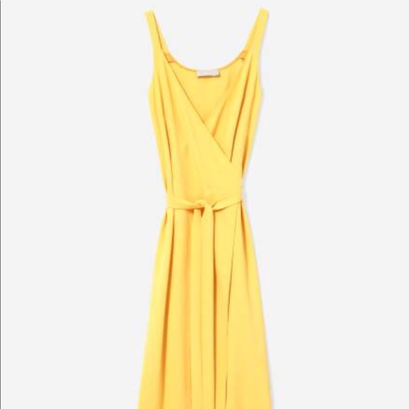 Everlane Wrap Dress - Japanese GoWeave Tank - Picture 2 of 3